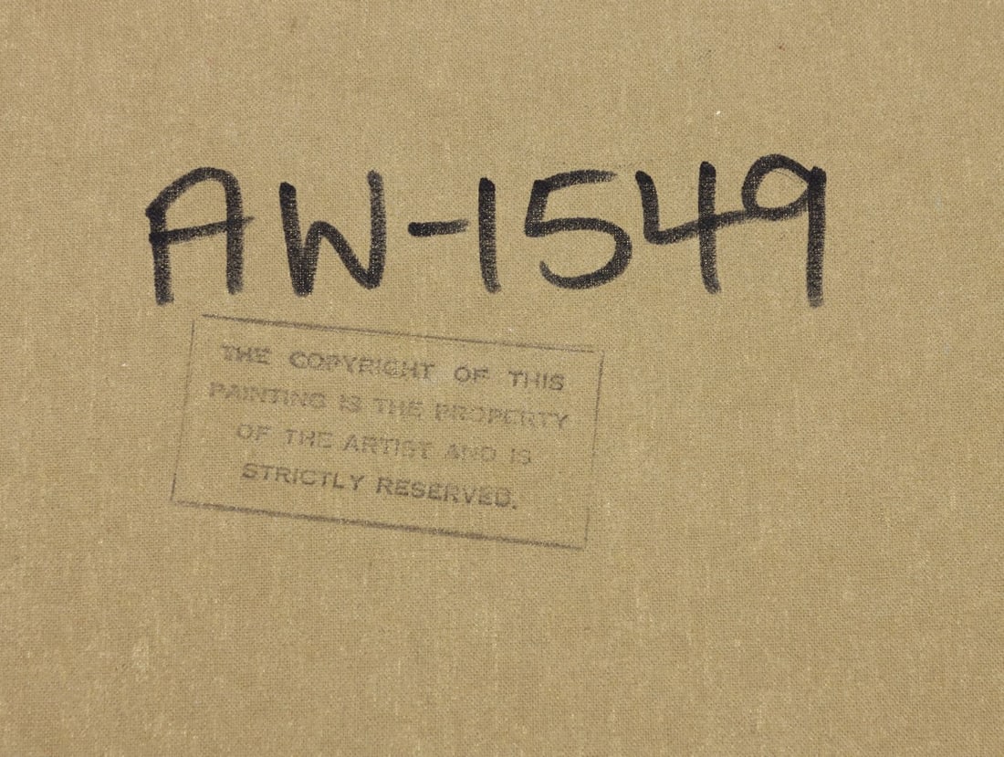 Hans Kerber (Austria,1920-?) oil painting - 13