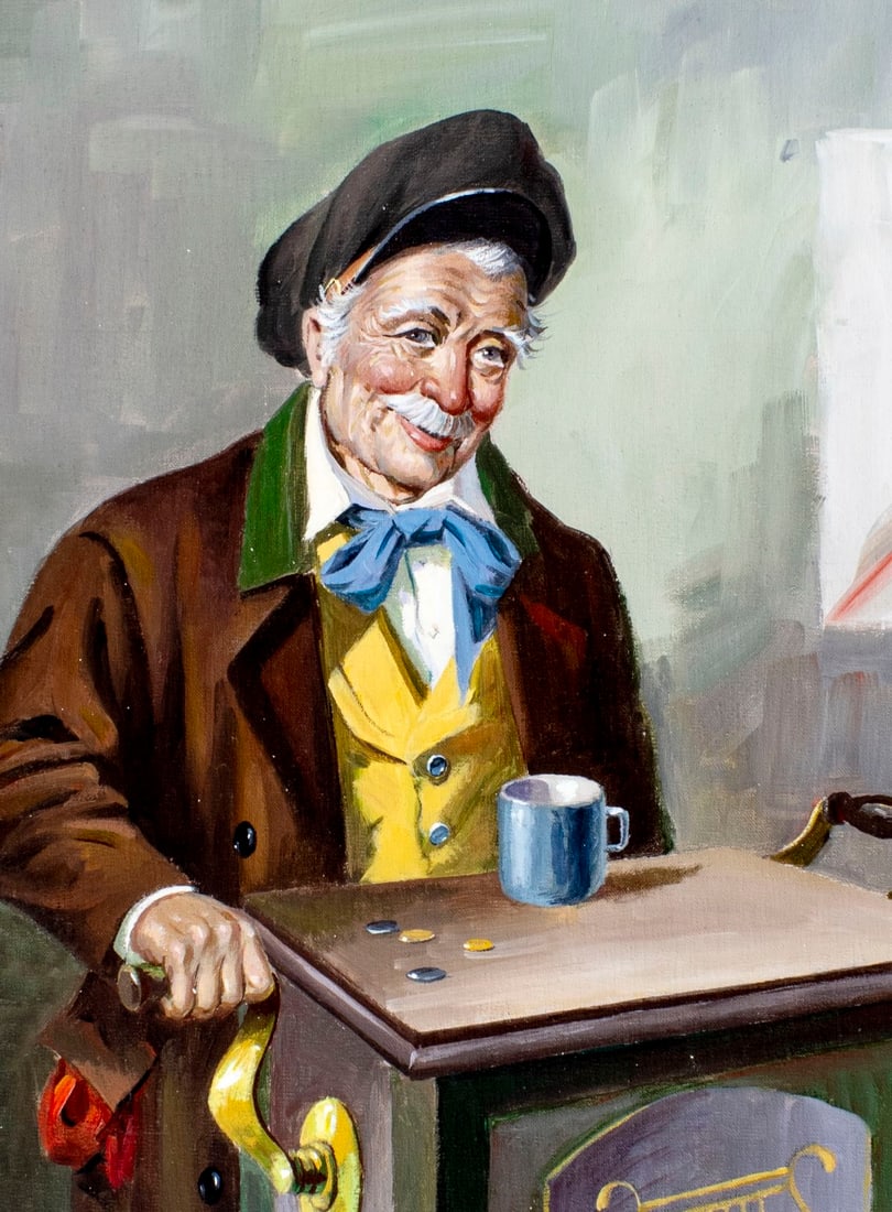 Hans Kerber (Austria,1920-?) oil painting - 5