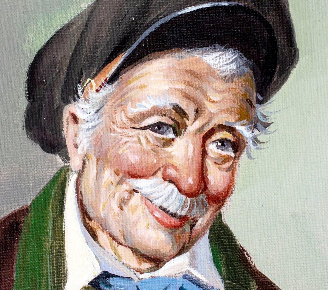 Hans Kerber (Austria,1920-?) oil painting - 8