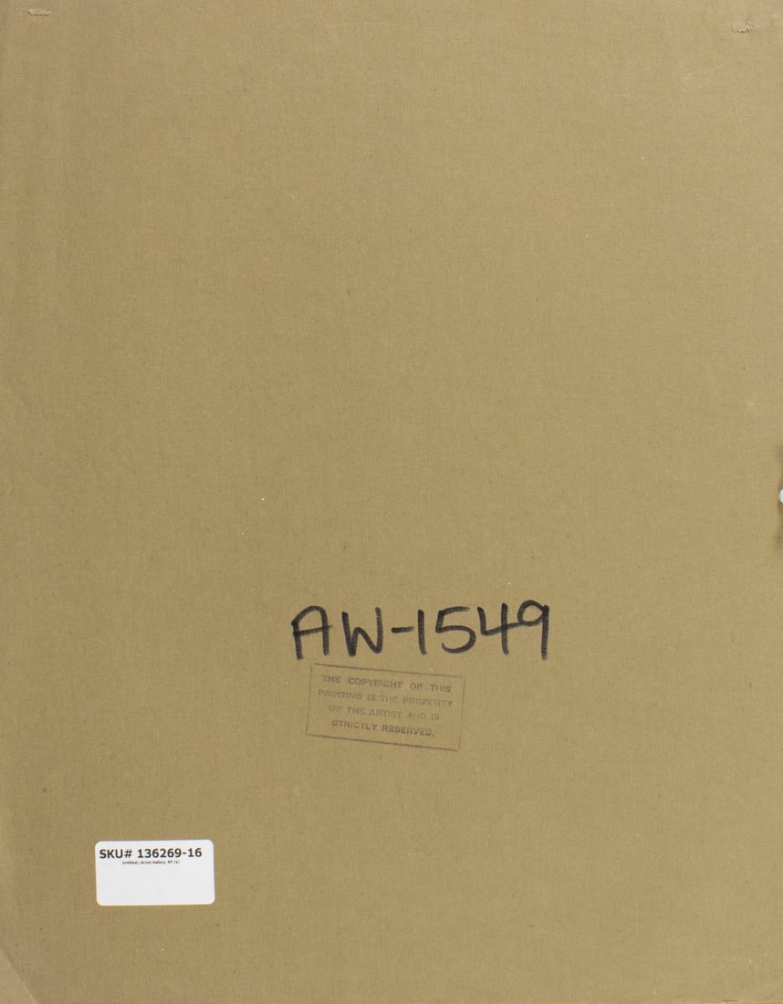 Hans Kerber (Austria,1920-?) oil painting - 9