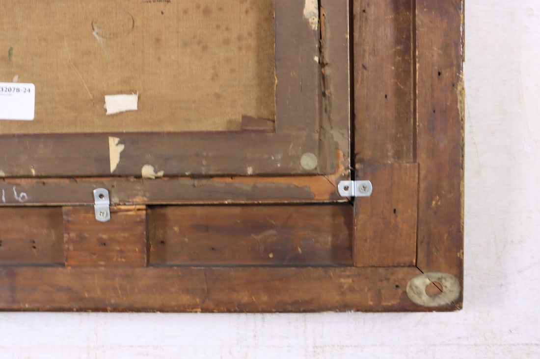 Joseph Milne (UK,1857-1911) oil painting antique - 12