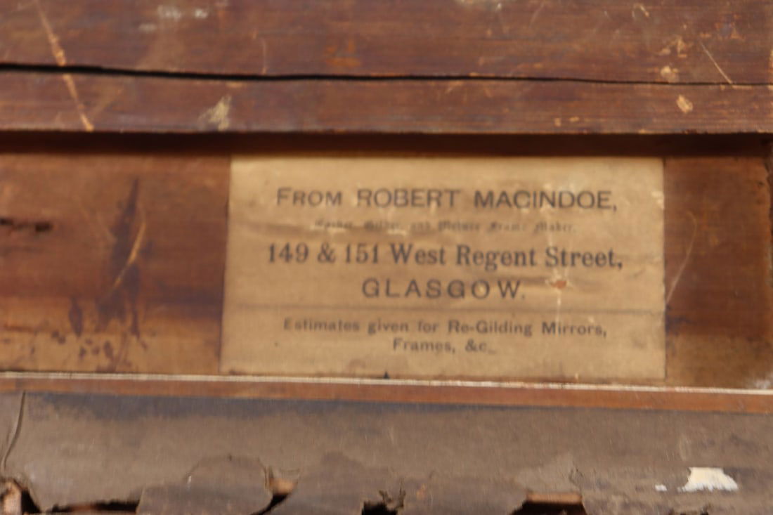 Joseph Milne (UK,1857-1911) oil painting antique - 14