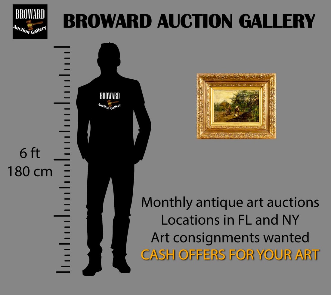 Joseph Milne (UK,1857-1911) oil painting antique - 2