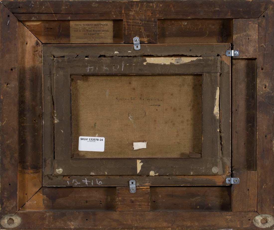 Joseph Milne (UK,1857-1911) oil painting antique - 9