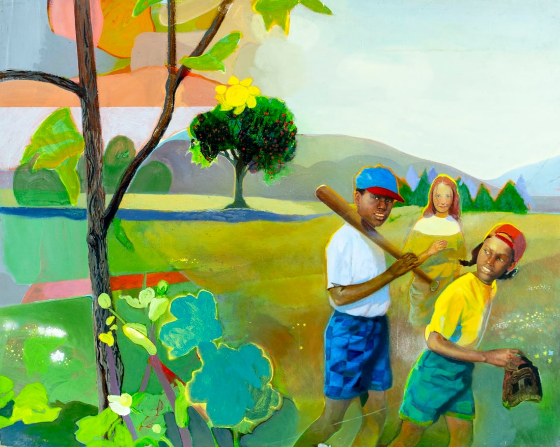 Leonard Jenkins (NY,1905-?) oil painting (1 of 11)