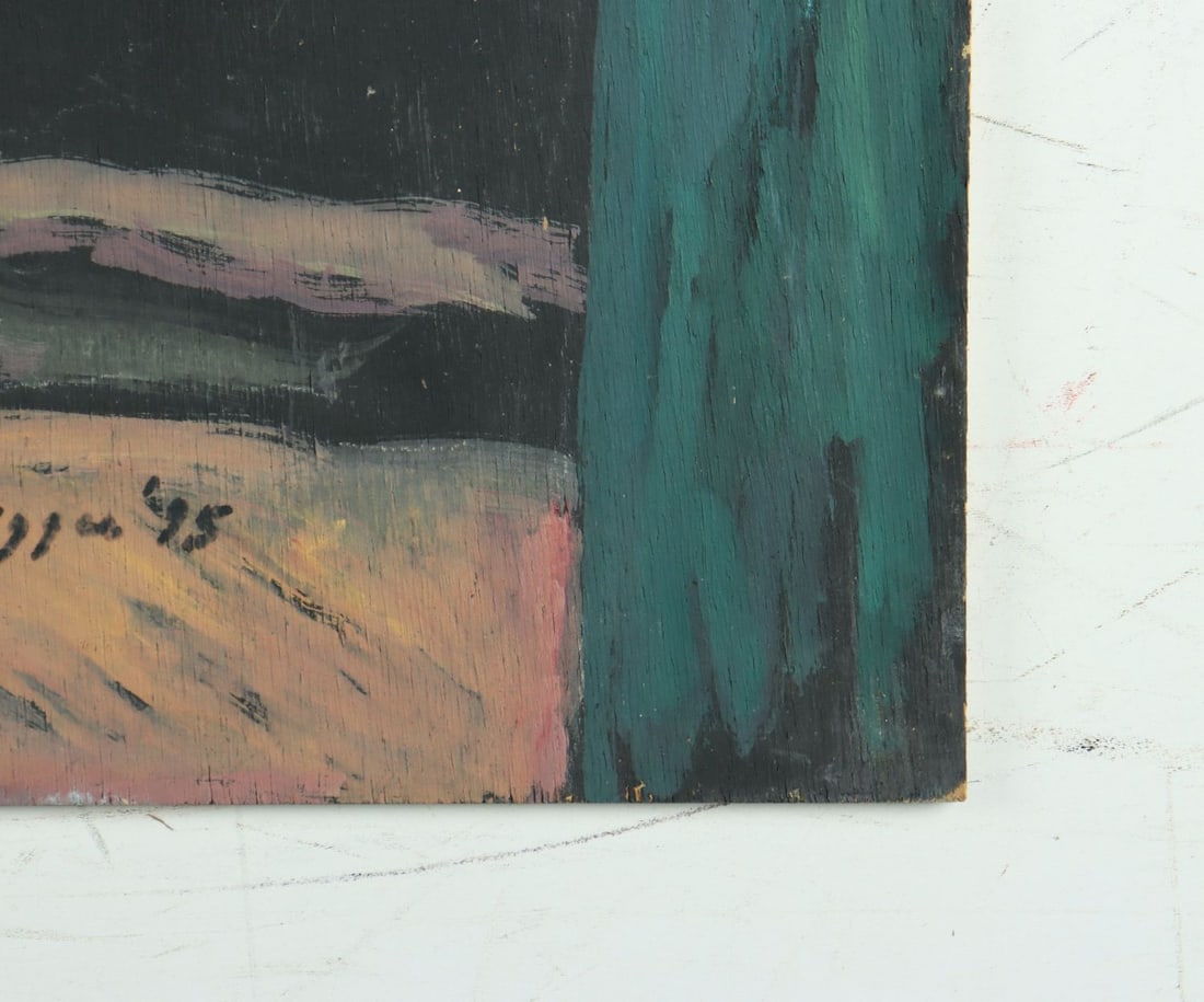 Evelyn Metzger (NY,Brazil,1911-2007) oil painting - 10