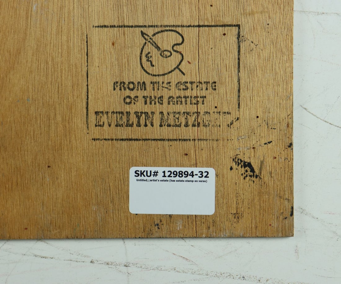 Evelyn Metzger (NY,Brazil,1911-2007) oil painting - 11