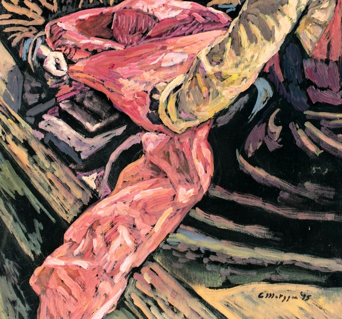 Evelyn Metzger (NY,Brazil,1911-2007) oil painting - 7