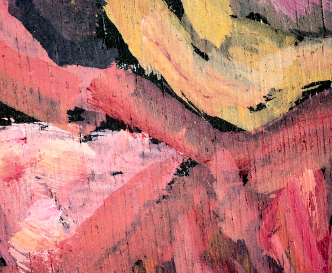 Evelyn Metzger (NY,Brazil,1911-2007) oil painting - 8