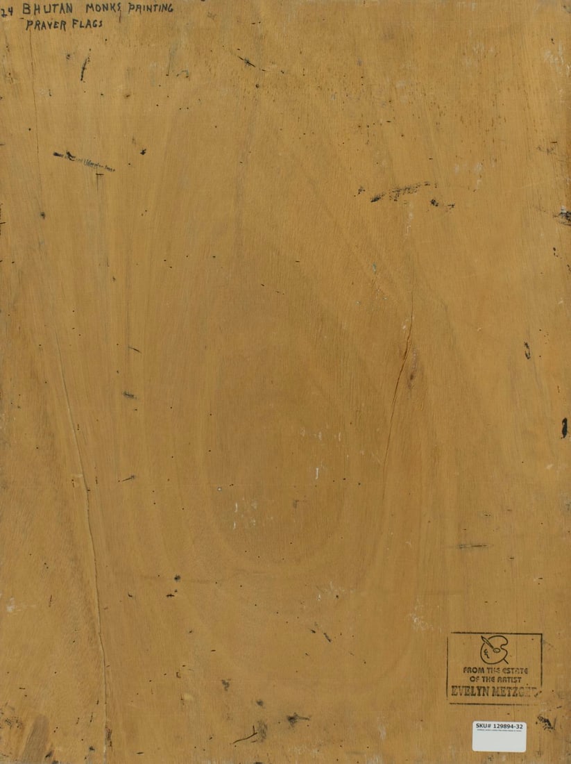 Evelyn Metzger (NY,Brazil,1911-2007) oil painting - 9