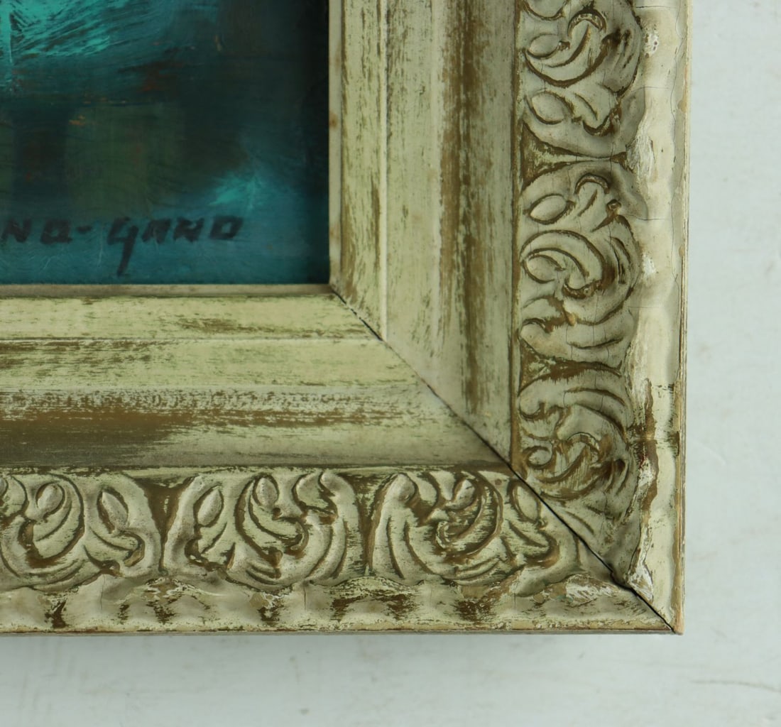 Joe Waano Gano (CA,1906-1982) oil painting - 10