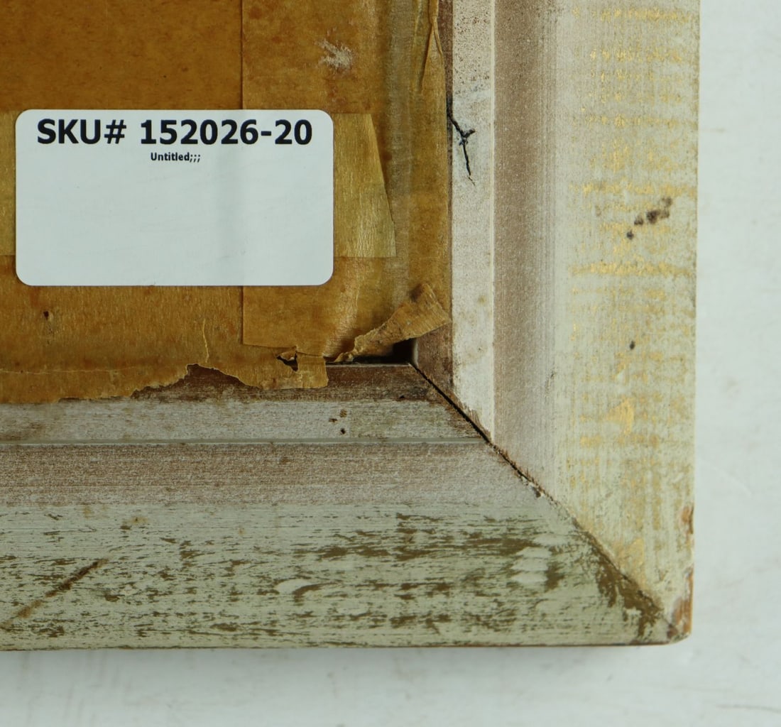 Joe Waano Gano (CA,1906-1982) oil painting - 11