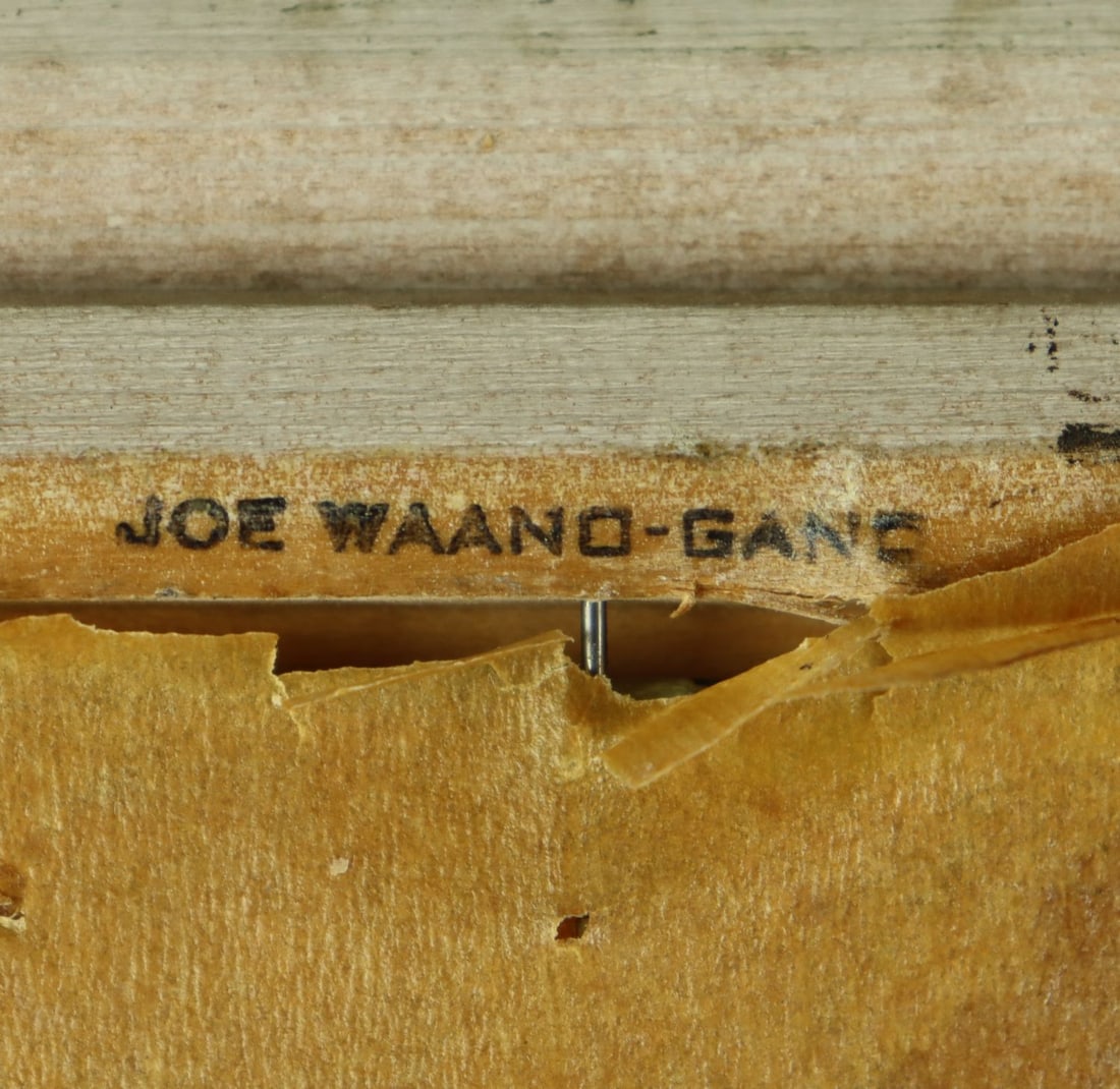 Joe Waano Gano (CA,1906-1982) oil painting - 17