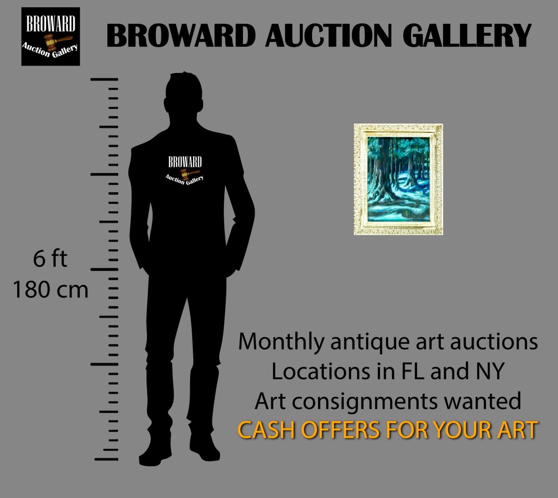 Joe Waano Gano (CA,1906-1982) oil painting - 2