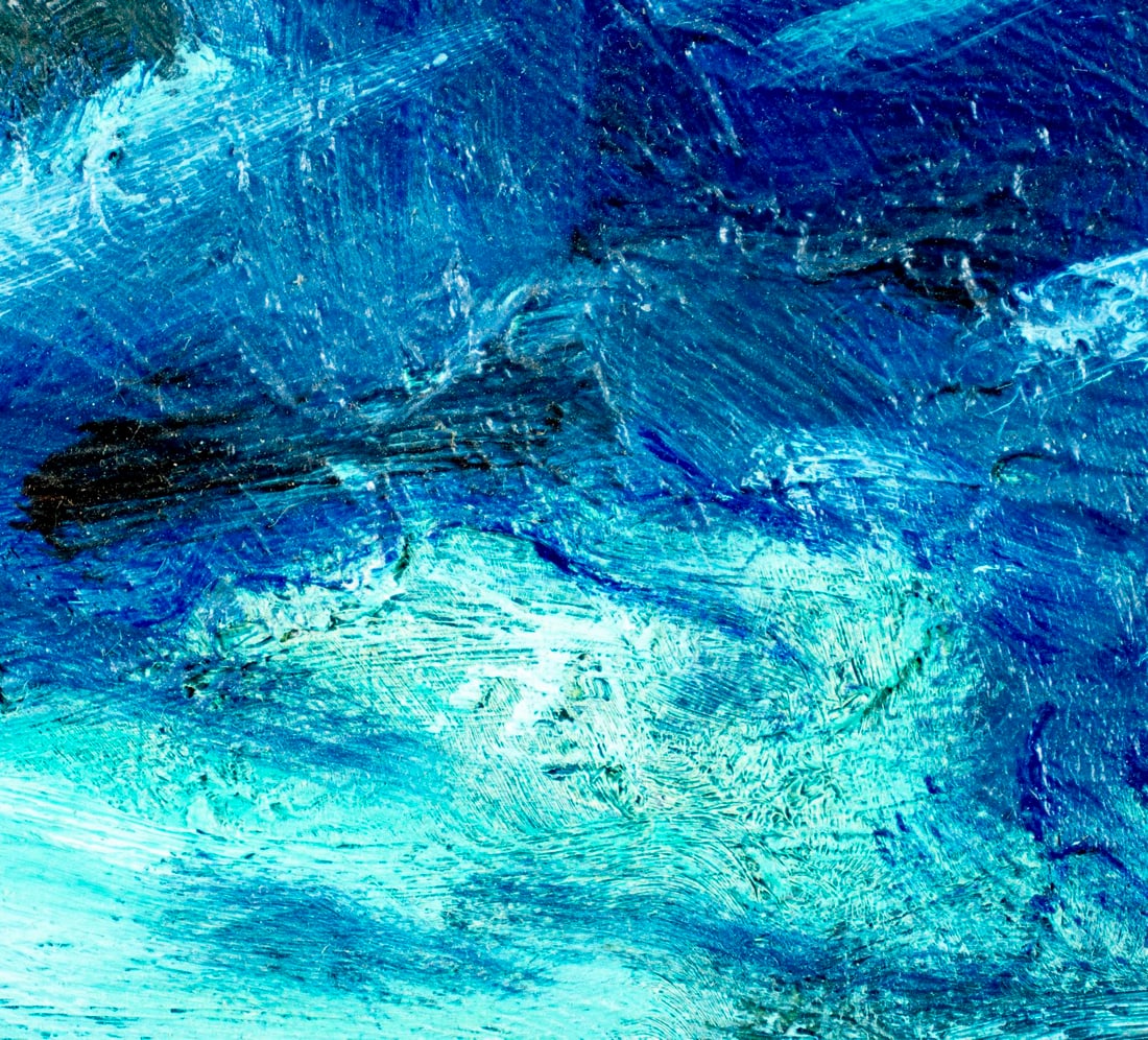 Joe Waano Gano (CA,1906-1982) oil painting - 8