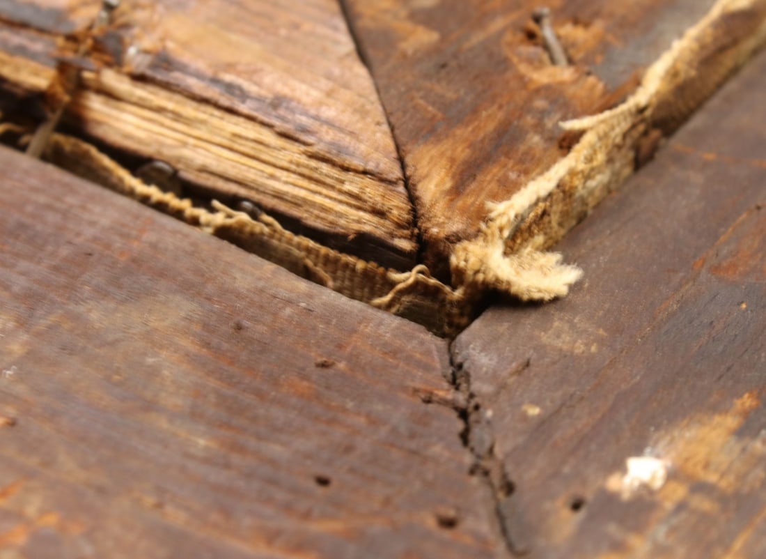 Henninges (US,19C) oil painting antique - 12