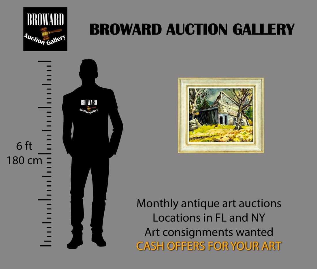 Stephen Story (NY,1915-1988) oil painting - 2