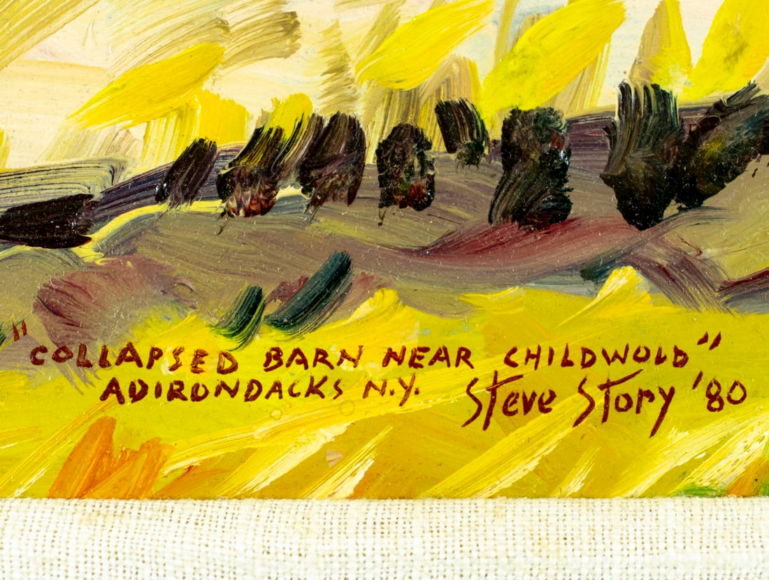 Stephen Story (NY,1915-1988) oil painting - 4