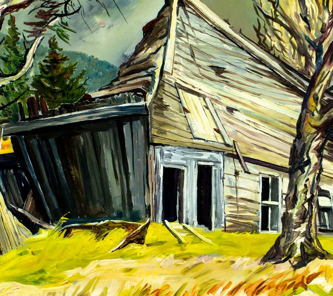 Stephen Story (NY,1915-1988) oil painting - 5