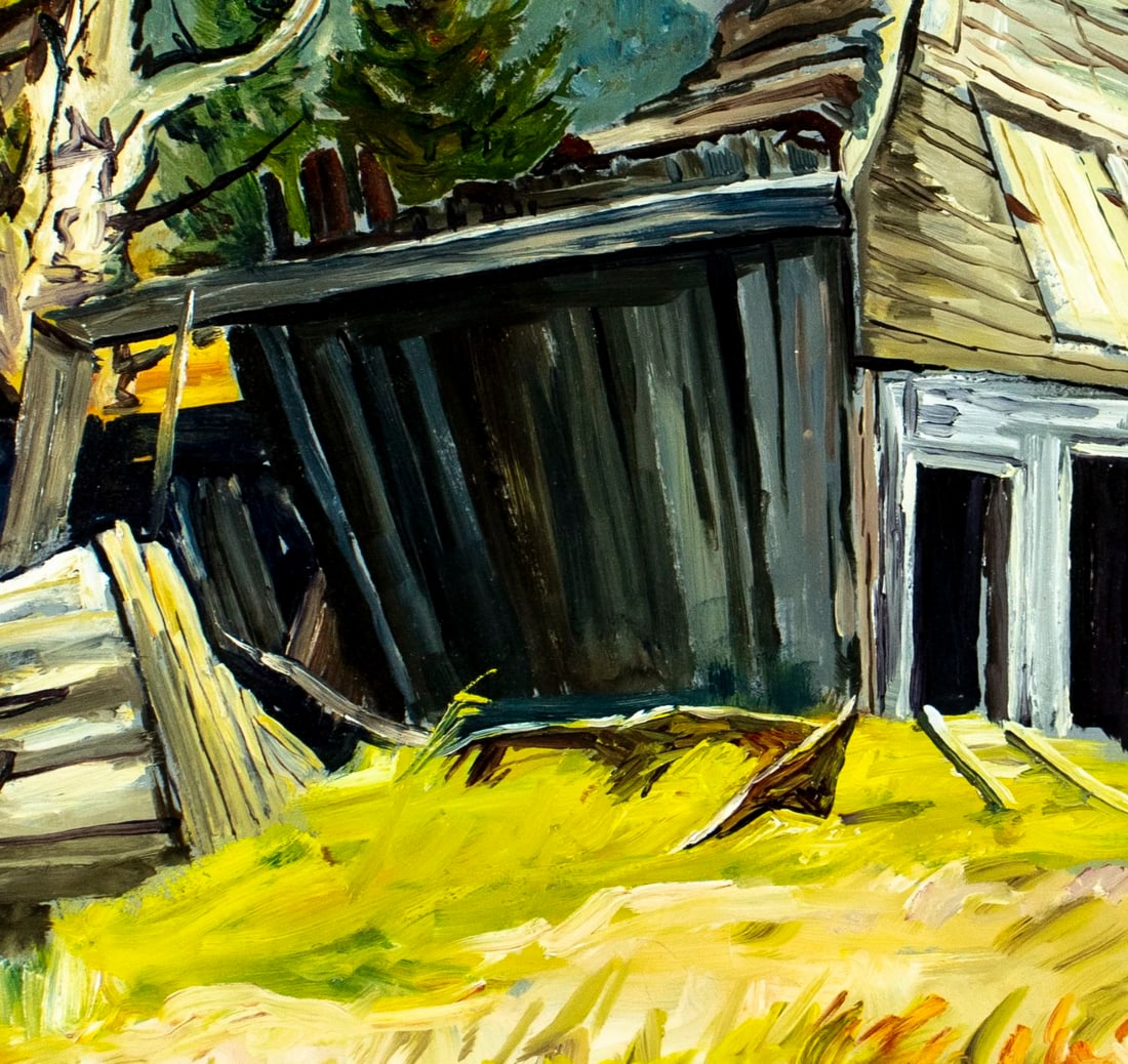 Stephen Story (NY,1915-1988) oil painting - 6