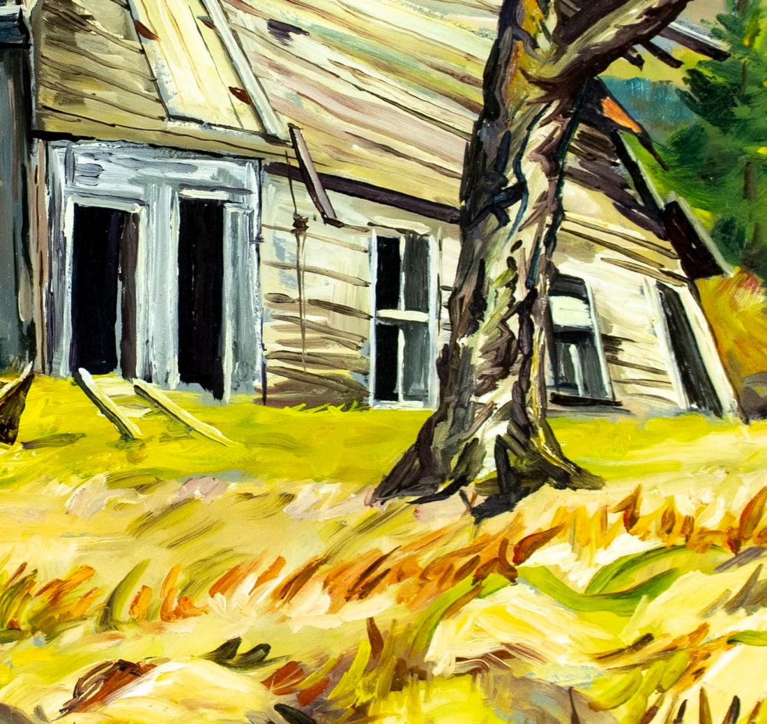 Stephen Story (NY,1915-1988) oil painting - 7