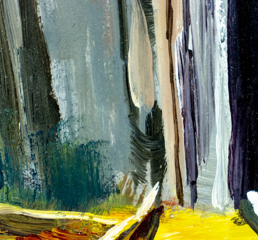 Stephen Story (NY,1915-1988) oil painting - 8