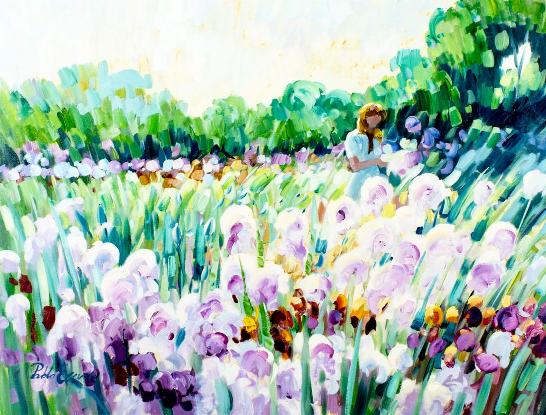 Pablo Escuel (Argentina,b 1951) oil painting (1 of 13)