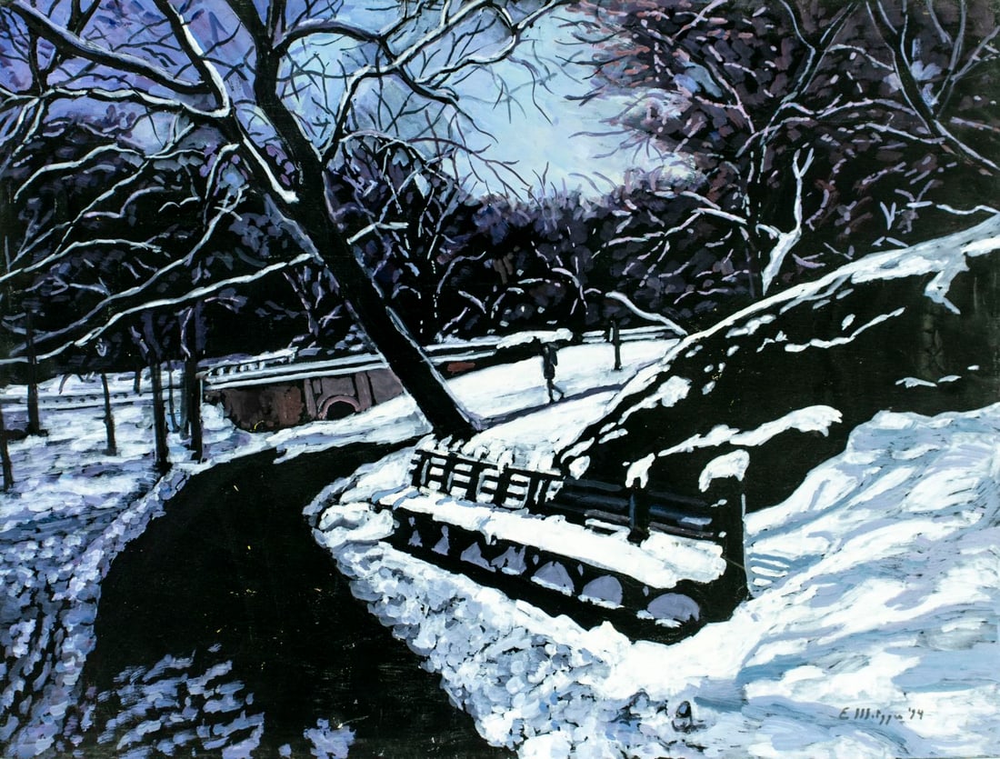 Evelyn Metzger (NY,Brazil,1911-2007) oil painting - 3