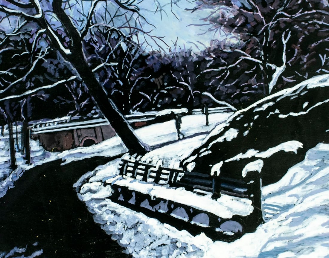 Evelyn Metzger (NY,Brazil,1911-2007) oil painting - 5