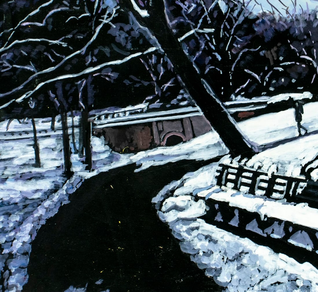 Evelyn Metzger (NY,Brazil,1911-2007) oil painting - 6