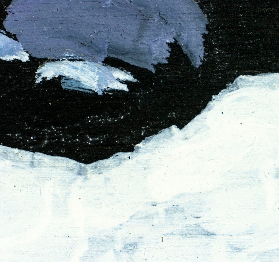 Evelyn Metzger (NY,Brazil,1911-2007) oil painting - 8