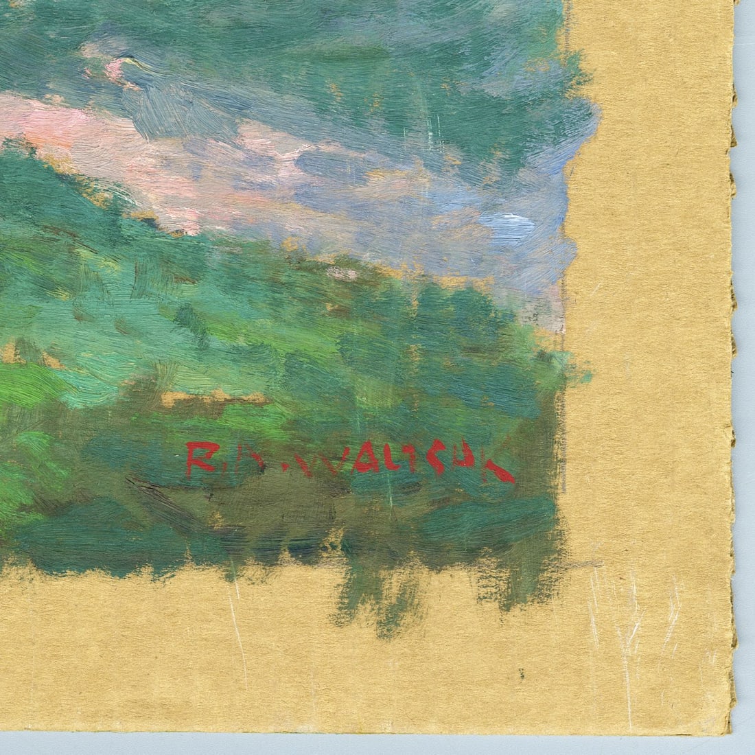 Robert Waltsak (NJ,b 1944) oil painting - 10