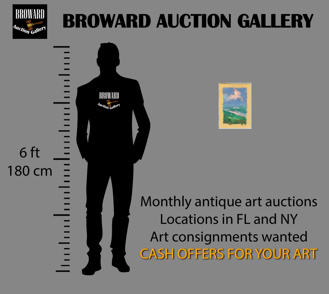 Robert Waltsak (NJ,b 1944) oil painting - 2