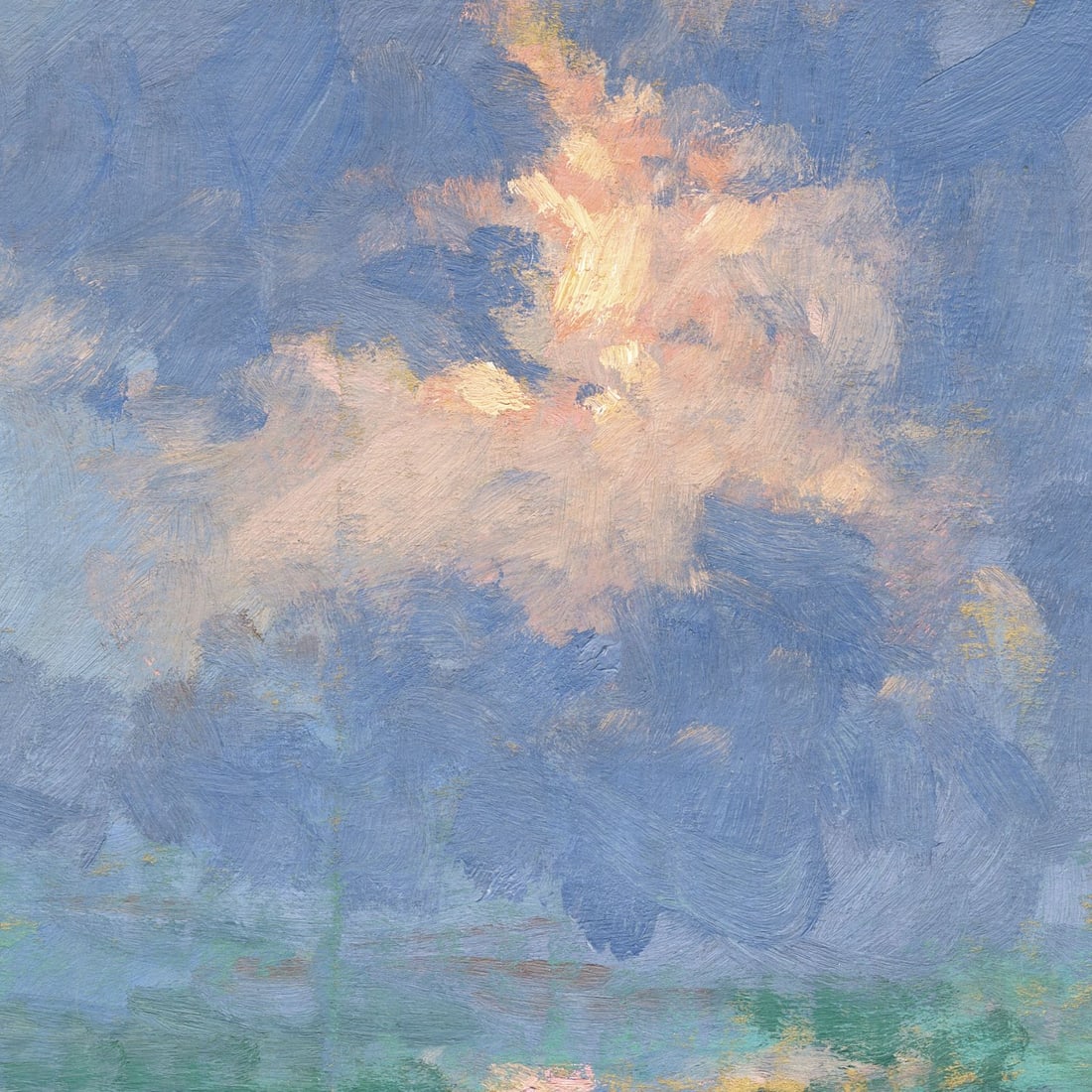 Robert Waltsak (NJ,b 1944) oil painting - 6