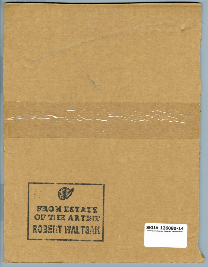 Robert Waltsak (NJ,b 1944) oil painting - 9