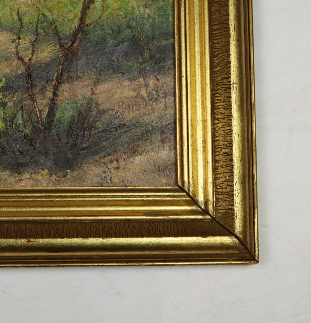 Otto (US, mid 20C) oil painting - 12