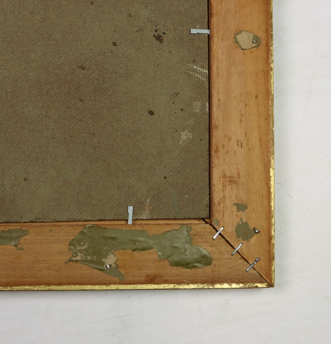 Otto (US, mid 20C) oil painting - 13