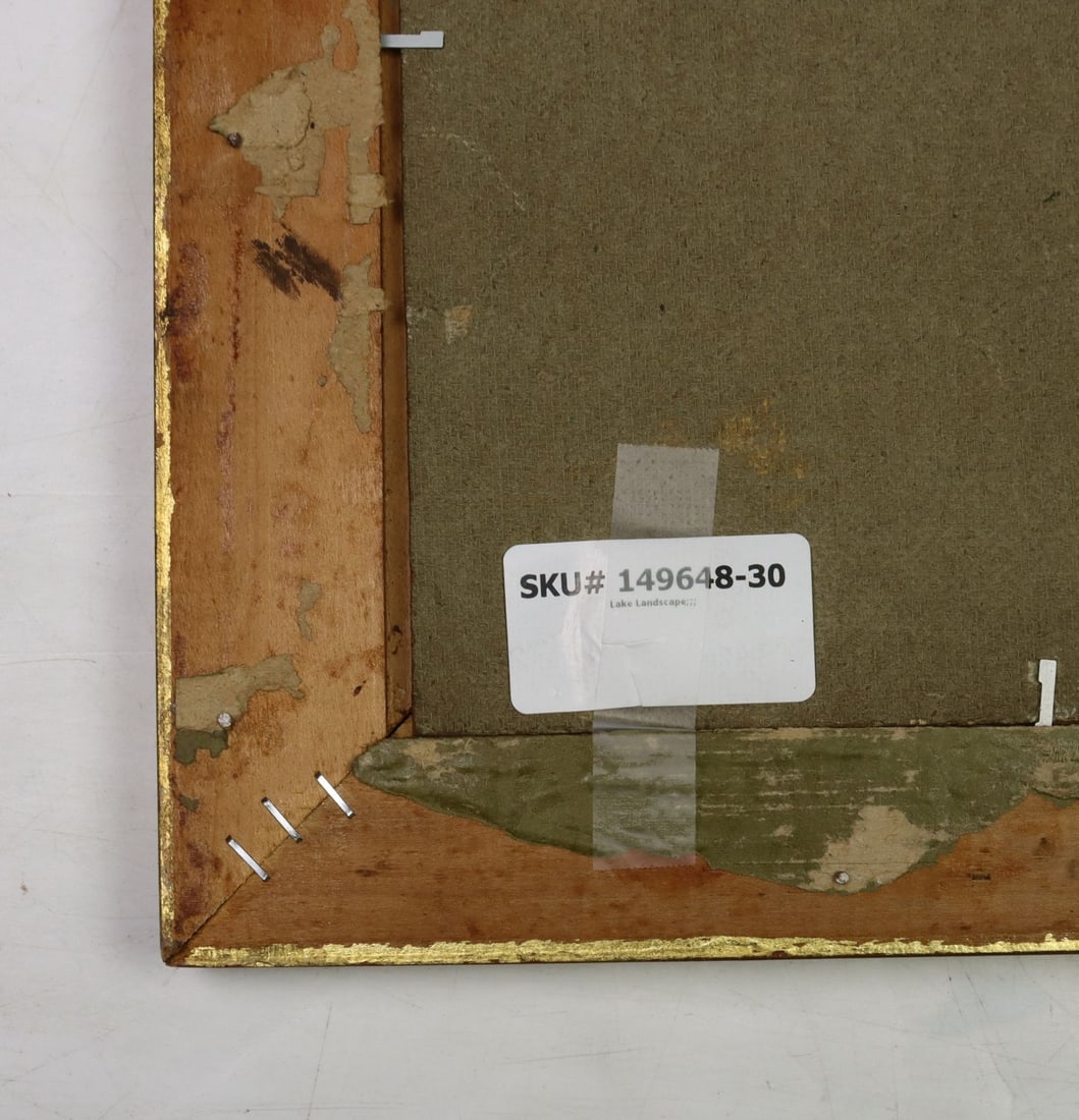 Otto (US, mid 20C) oil painting - 14