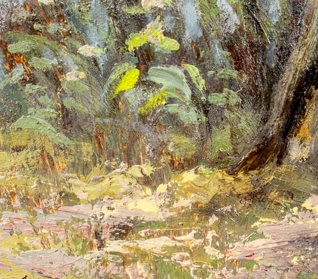 Otto (US, mid 20C) oil painting - 9