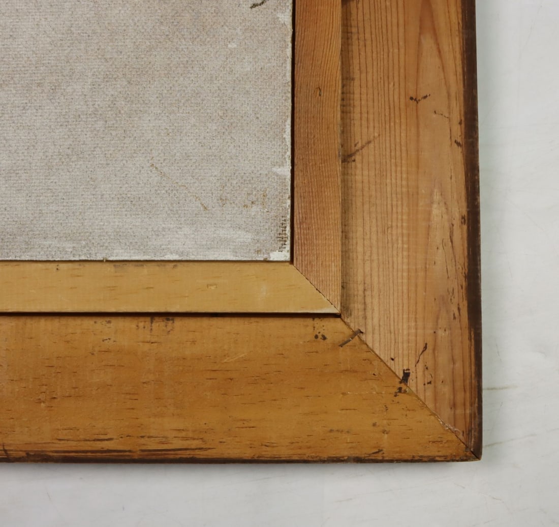 Richard Collopy (IL,1942-2015) oil painting - 11