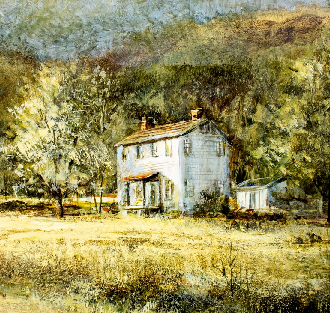 Richard Collopy (IL,1942-2015) oil painting - 8