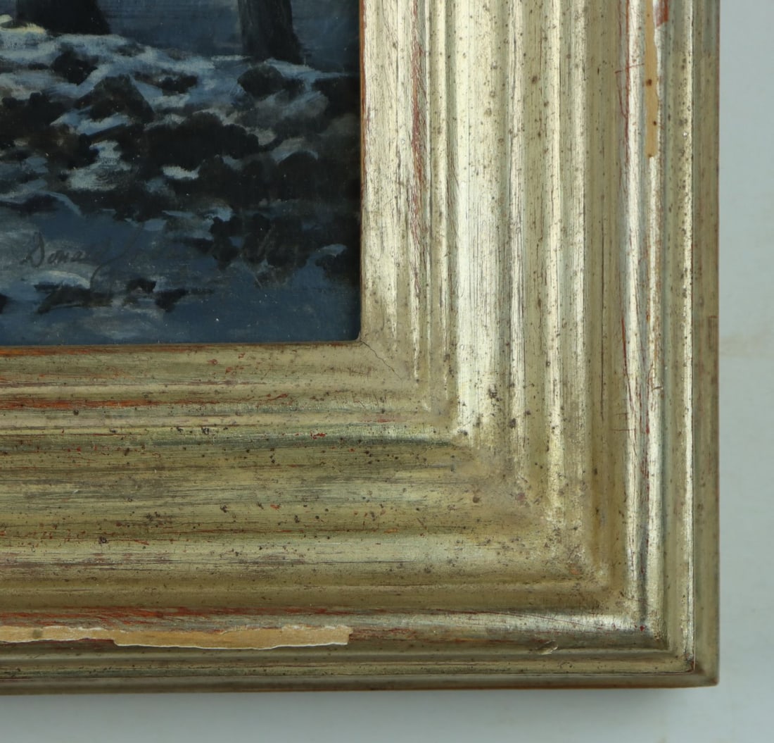 Donald Waters (NJ,1931-2005) oil painting - 10