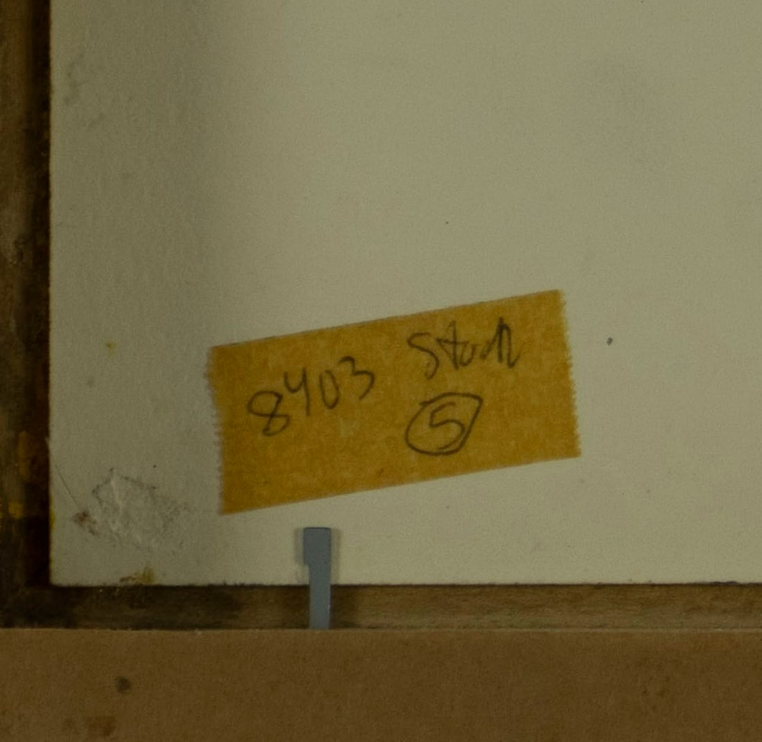 Donald Waters (NJ,1931-2005) oil painting - 13