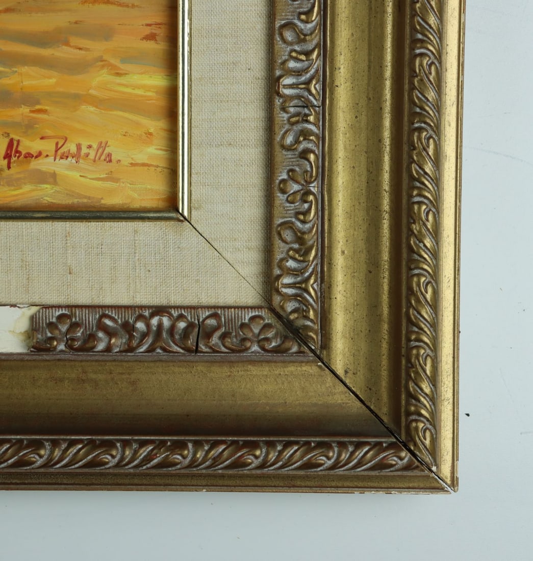 Calderon Padilla (South America,20C) oil painting antique - 10