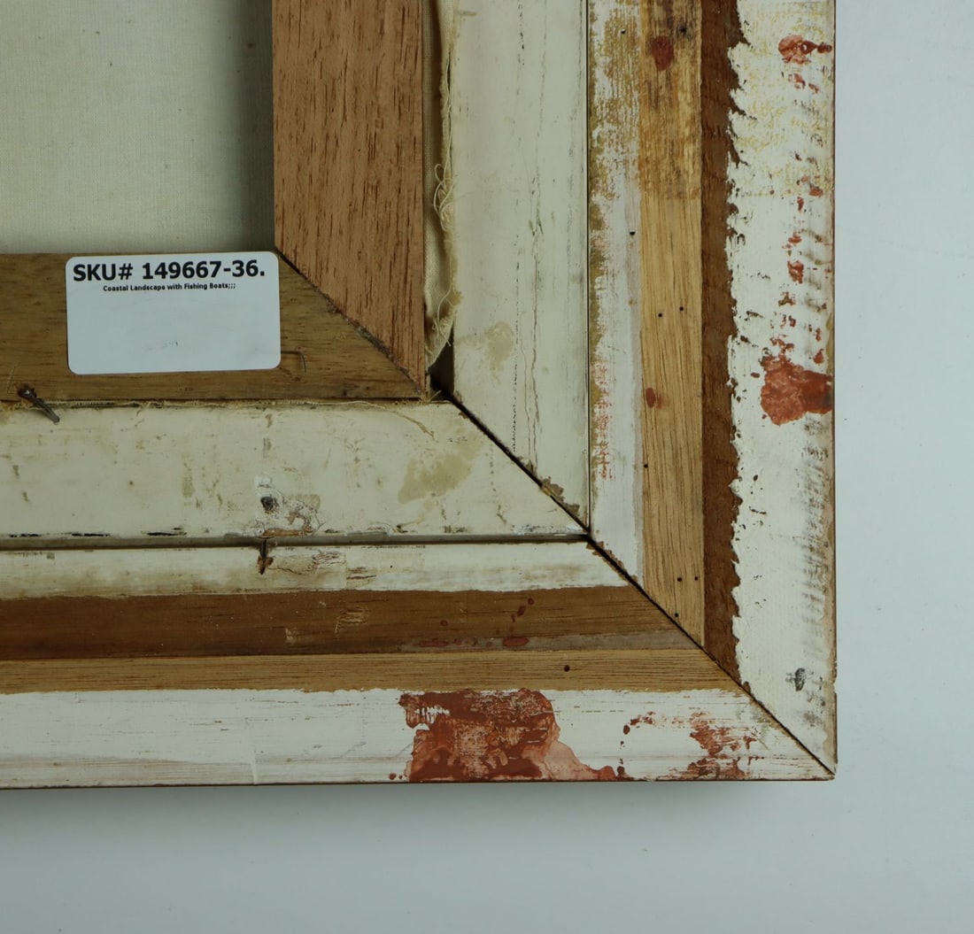 Calderon Padilla (South America,20C) oil painting antique - 11