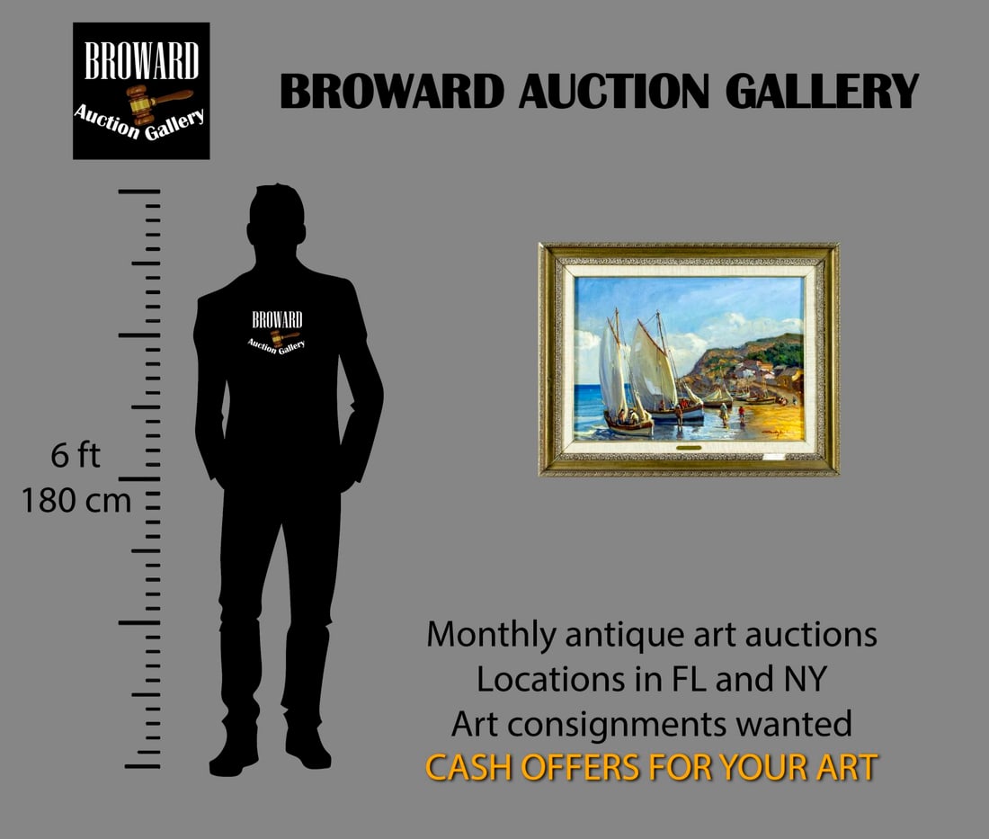 Calderon Padilla (South America,20C) oil painting antique - 2