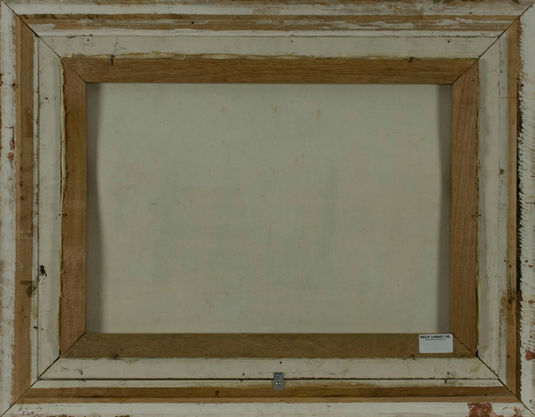 Calderon Padilla (South America,20C) oil painting antique - 9