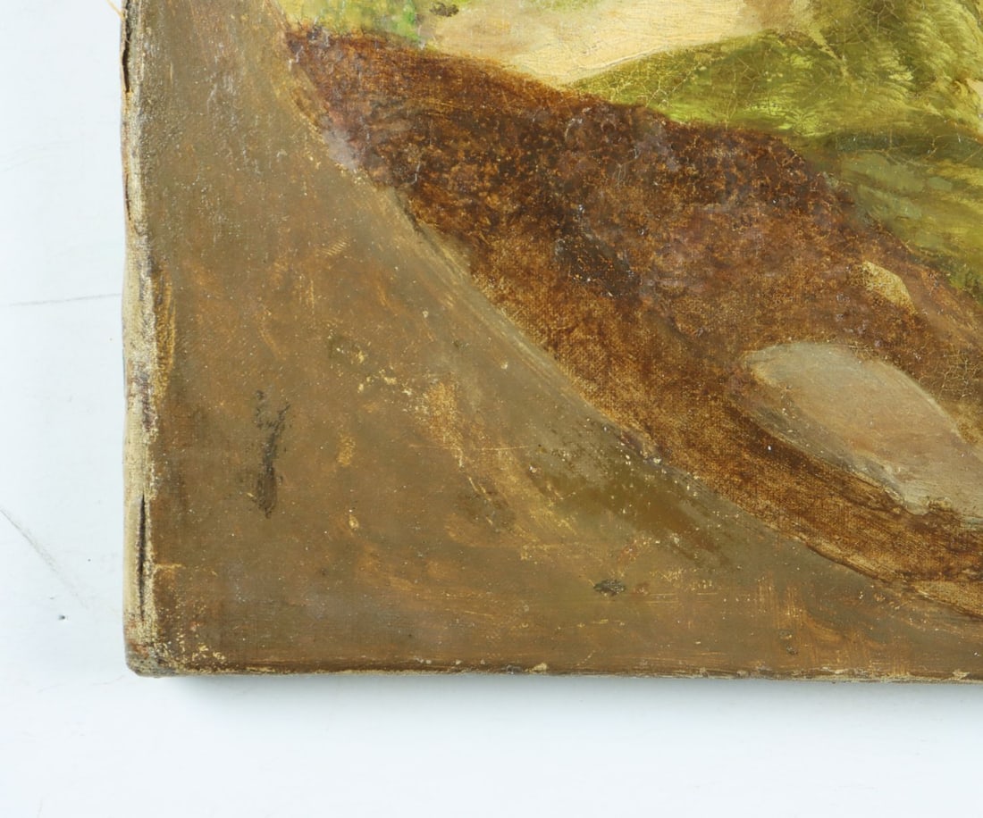 Frederick Richard Lee (UK,1798-1879) oil painting antique - 10