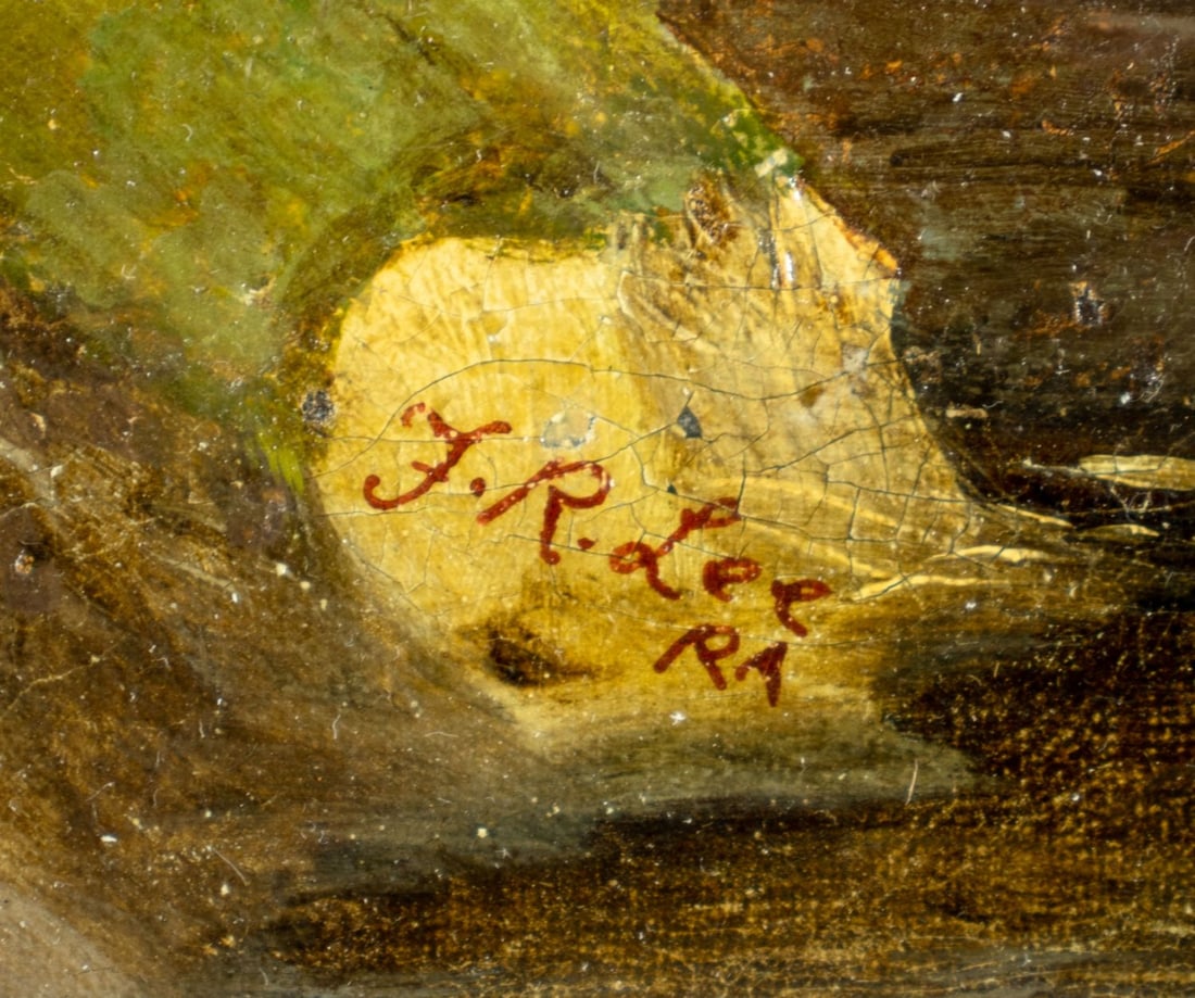 Frederick Richard Lee (UK,1798-1879) oil painting antique - 4