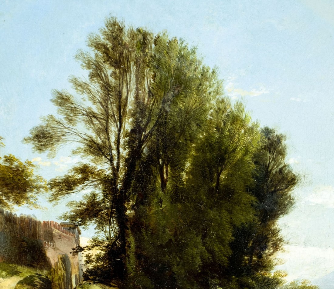 Frederick Richard Lee (UK,1798-1879) oil painting antique - 6